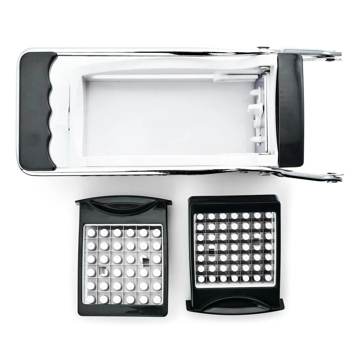 Westmark Sturdy Frietsnijder - Met Drie Messen - Wit - Afbeelding 14