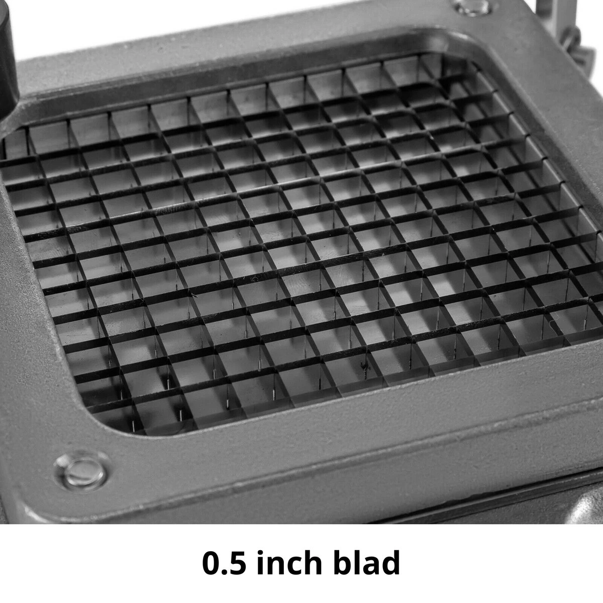 Autura Multifunctionele Frietsnijder - Groentesnijder - Patatsnijder - Roestvrijstaal - 0,5 Inch Snijblad - Afbeelding 5