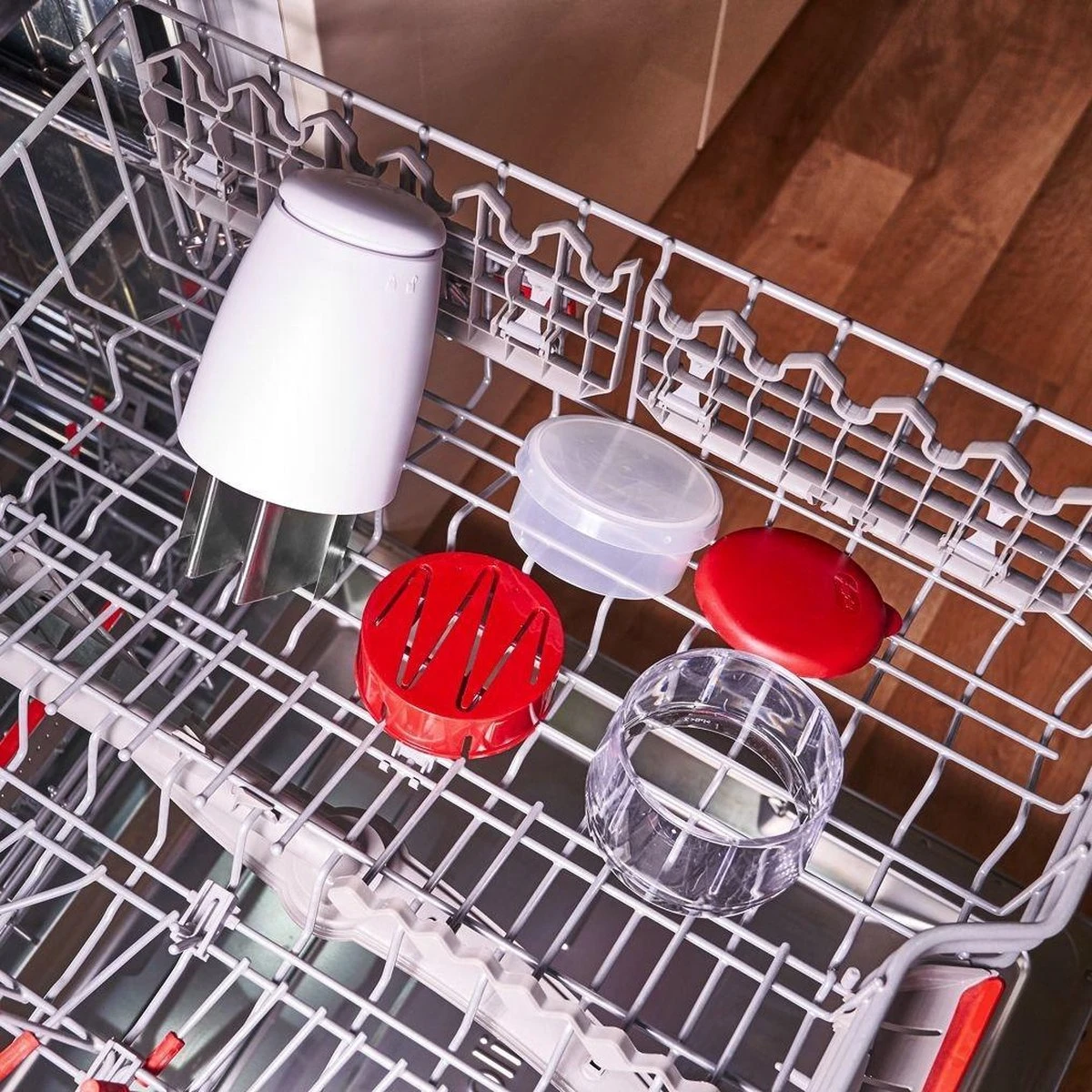 Zyliss E910012 Uienhakker Wit - RVS Mesjes - Afbeelding 6