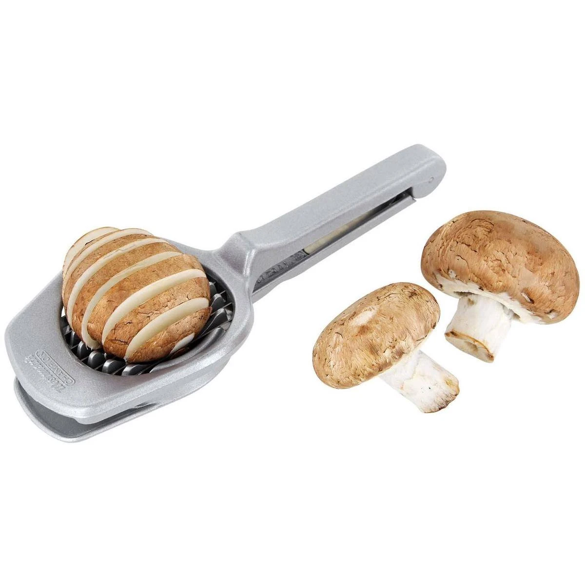 Westmark Champion Champignonsnijder 19,5 X 7,2 X 2,9 Cm - Aluminium - RVS - Afbeelding 2