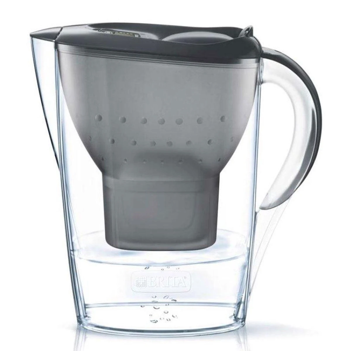 BRITA - Waterfilterkan Marella Cool - Grafiet - 2,4L + 6 MAXTRA+ Waterfilterpatronen - Afbeelding 6