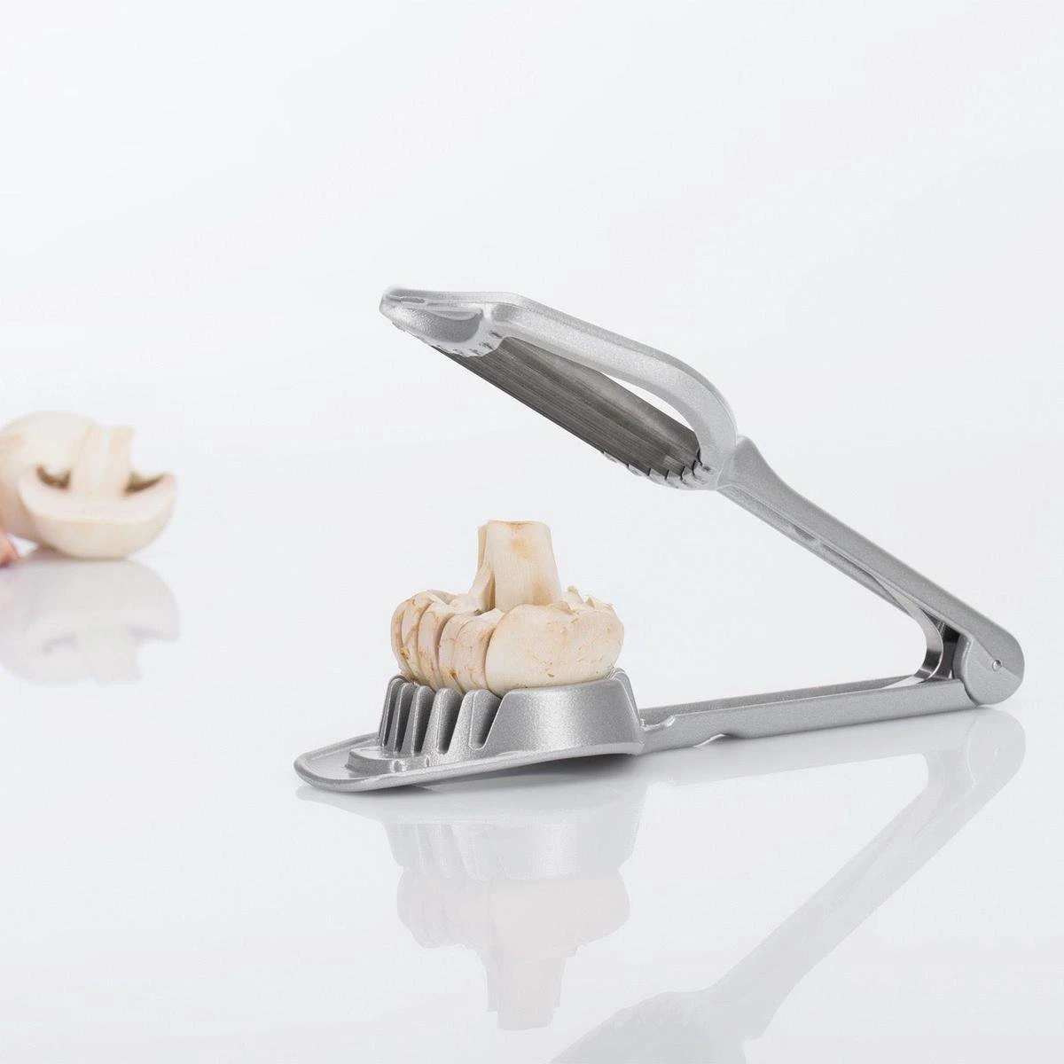 Westmark Champion Champignonsnijder 19,5 X 7,2 X 2,9 Cm - Aluminium - RVS - Afbeelding 13