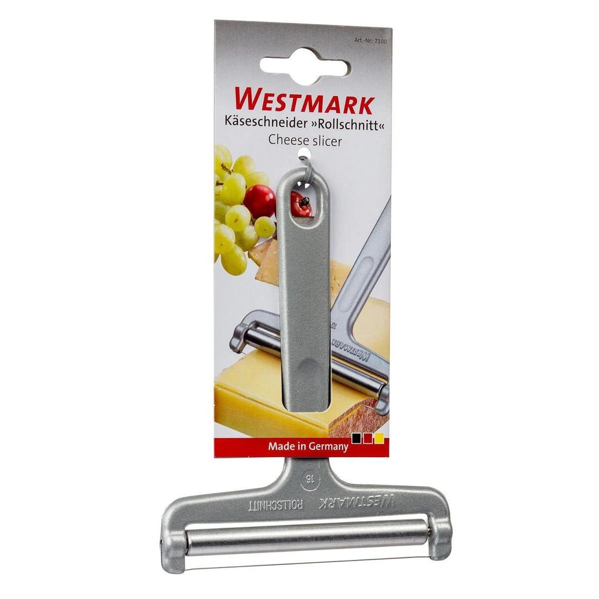 Westmark Rollschnitt Kaasschaaf 13,9 X 10,9 X 1 Cm - Aluminium - RVS - Afbeelding 3