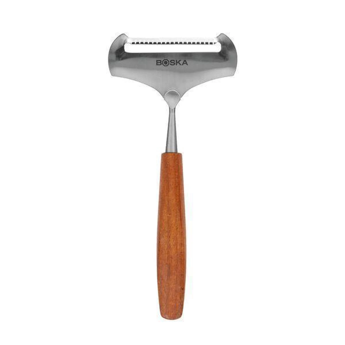 Boska Kaasschaaf Zacht Vienna - Kaasschaaf Jonge Kaas - Kaasschaaf Zachte Kaas - Kaasschaaf Houten Handvat - RVS - Kaasschaaf Die Niet Plakt - Keukengerei - Keuken Accessoires - - 10 Jaar Garantie