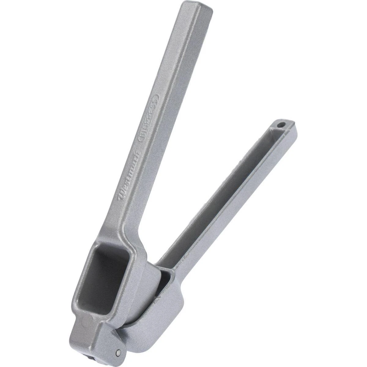 Westmark Biopress Knoflookpers 15,2 X 2,5 X 3,1 Cm - Aluminium - RVS - Afbeelding 2