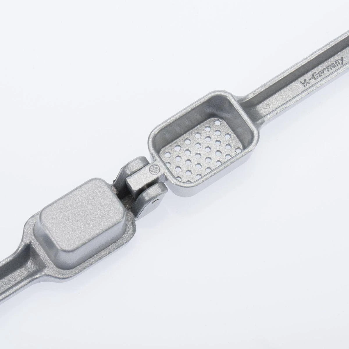 Westmark Biopress Knoflookpers 15,2 X 2,5 X 3,1 Cm - Aluminium - RVS - Afbeelding 5