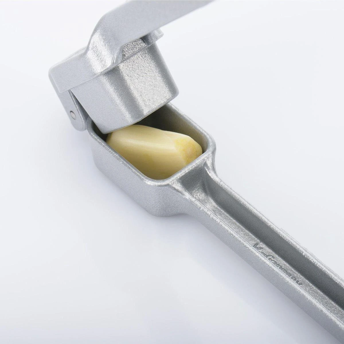 Westmark Biopress Knoflookpers 15,2 X 2,5 X 3,1 Cm - Aluminium - RVS - Afbeelding 6