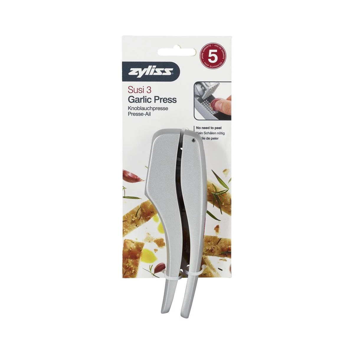 Zyliss Susi - Knoflookpers - Afbeelding 5