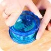 Garlic Chef Knoflookpers - Knoflook Hakker - Keukenhulp Knoflooksnijder (blauw)