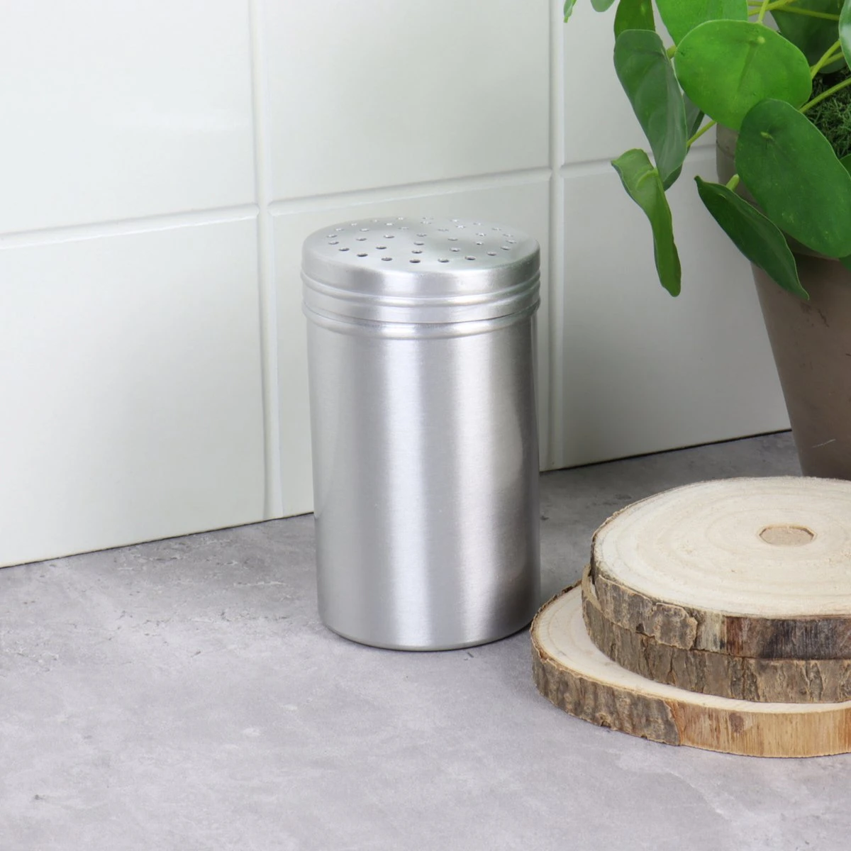 Orange85 Zoutstrooier - Professioneel - Horeca - Aluminium - Afbeelding 6