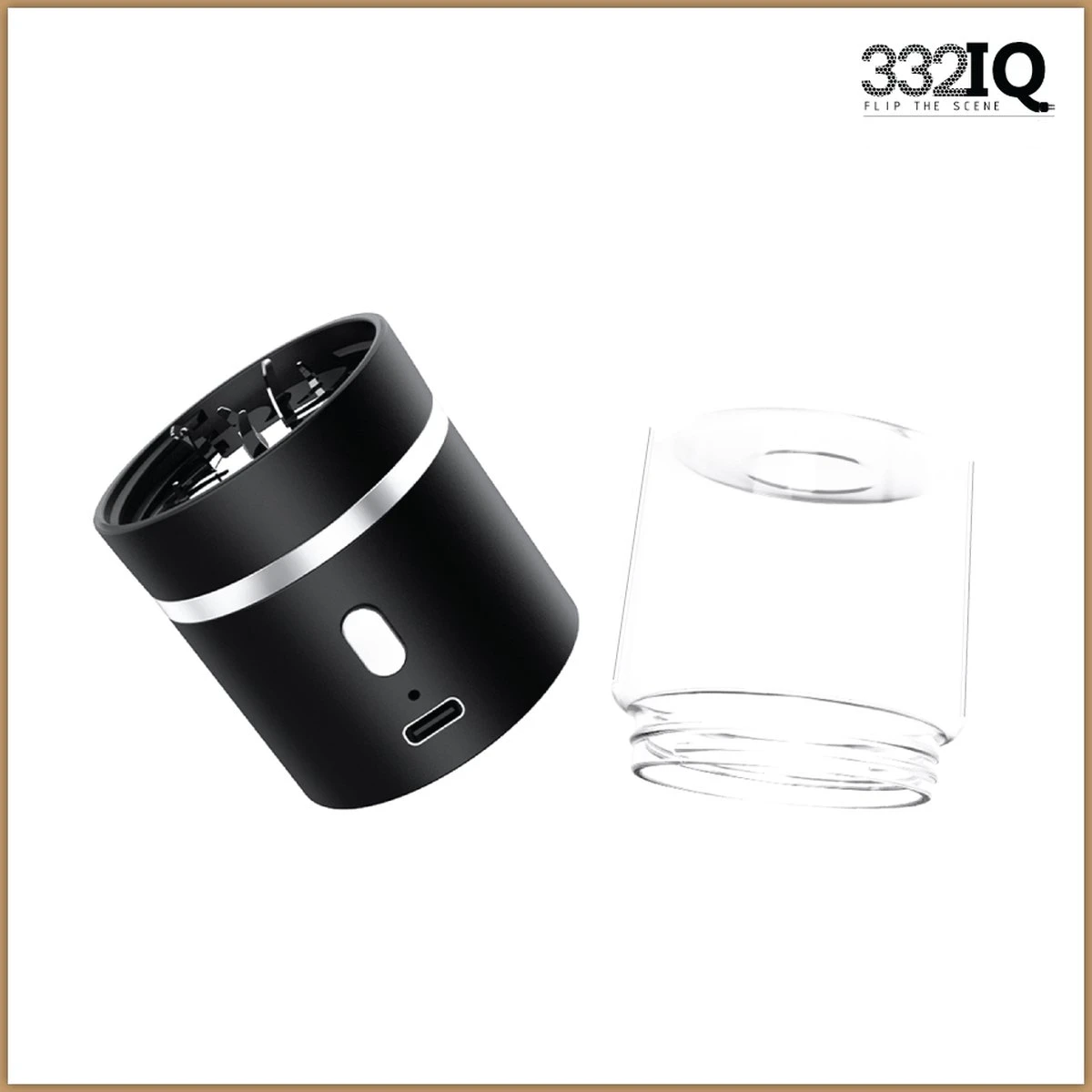 Luxe Elektrische Kruidenmolen - Metalen Grinder Voor Kruiden - Blender To Go - LTQ Vapor - Afbeelding 3