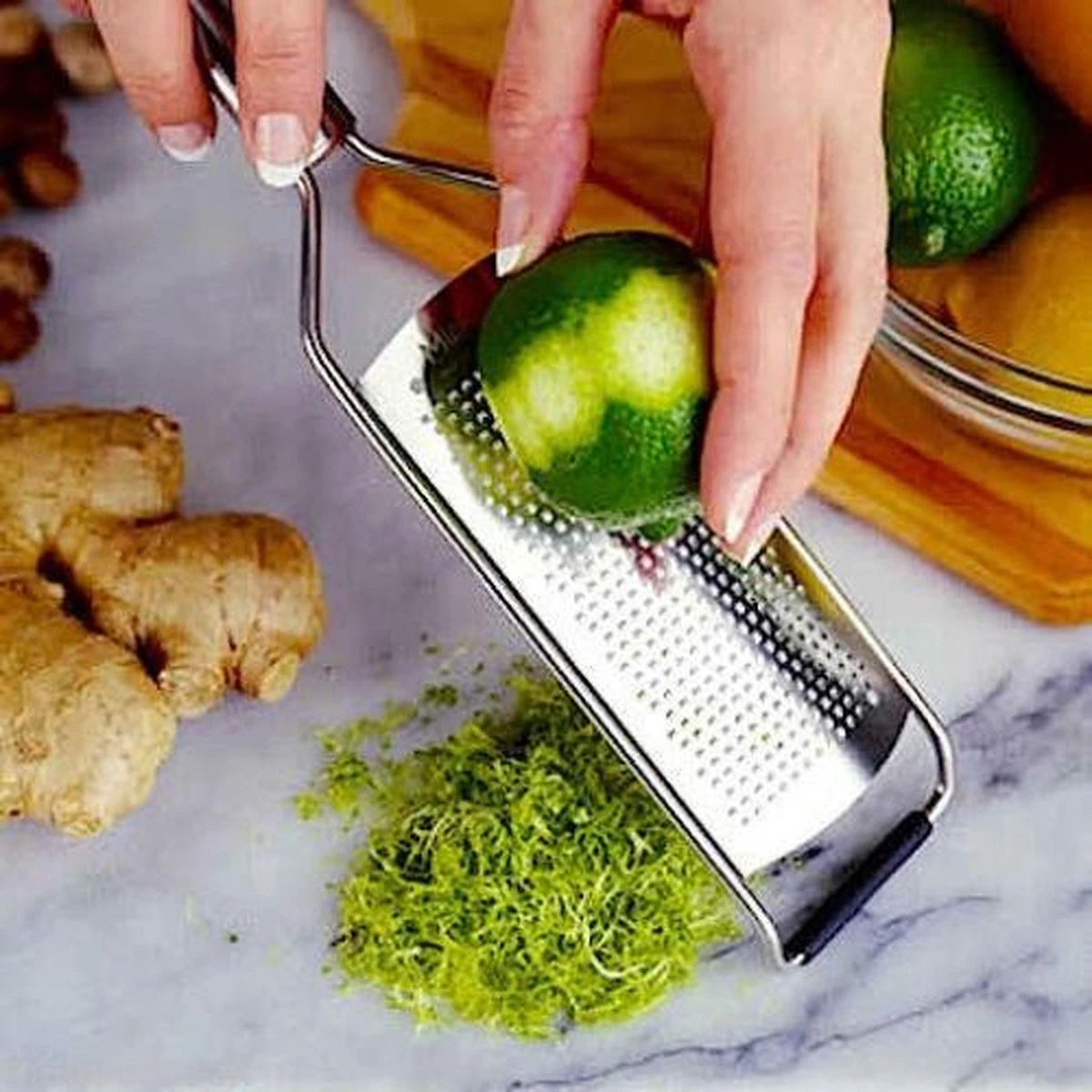 Microplane 38004 Professional Rasp - Fijne Rasp - RVS - Afbeelding 3