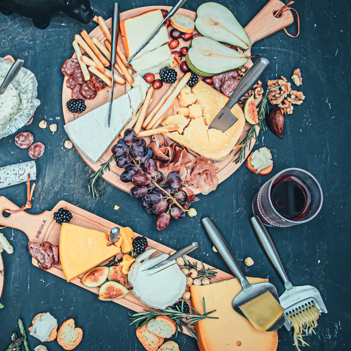 Boska Kaasrasp Copenhagen - Kaasrasp Harde Kaas - Kaasrasp Voor Oude Kaas - Vaatwasserbestendig - Multifunctionele Kaasrasp - RVS - 180 X 74x 20 Mm - Keukengerei - Keuken Accessoires - 10 Jaar Garantie - Afbeelding 10