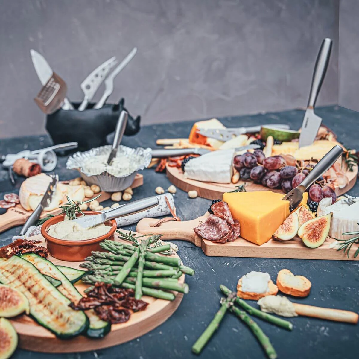 Boska Kaasrasp Copenhagen - Kaasrasp Harde Kaas - Kaasrasp Voor Oude Kaas - Vaatwasserbestendig - Multifunctionele Kaasrasp - RVS - 180 X 74x 20 Mm - Keukengerei - Keuken Accessoires - 10 Jaar Garantie - Afbeelding 11