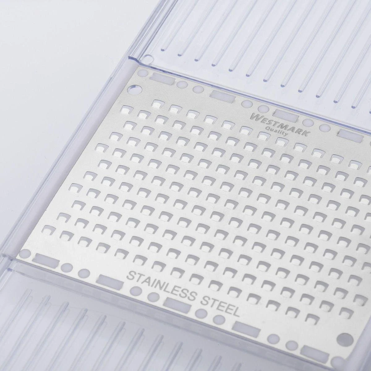 Westmark Technicus Quadro Rasp 24 X 9,5 X 8,5 Cm - Kunststof - RVS - Afbeelding 10