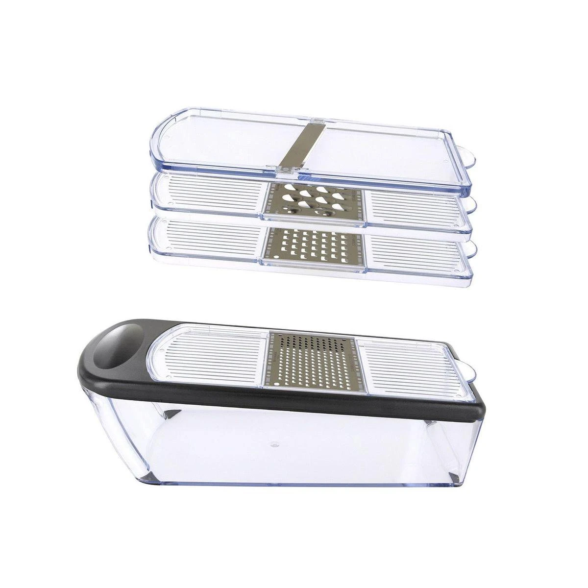 Westmark Technicus Quadro Rasp 24 X 9,5 X 8,5 Cm - Kunststof - RVS - Afbeelding 11