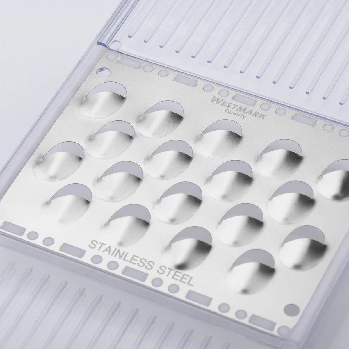 Westmark Technicus Quadro Rasp 24 X 9,5 X 8,5 Cm - Kunststof - RVS - Afbeelding 15