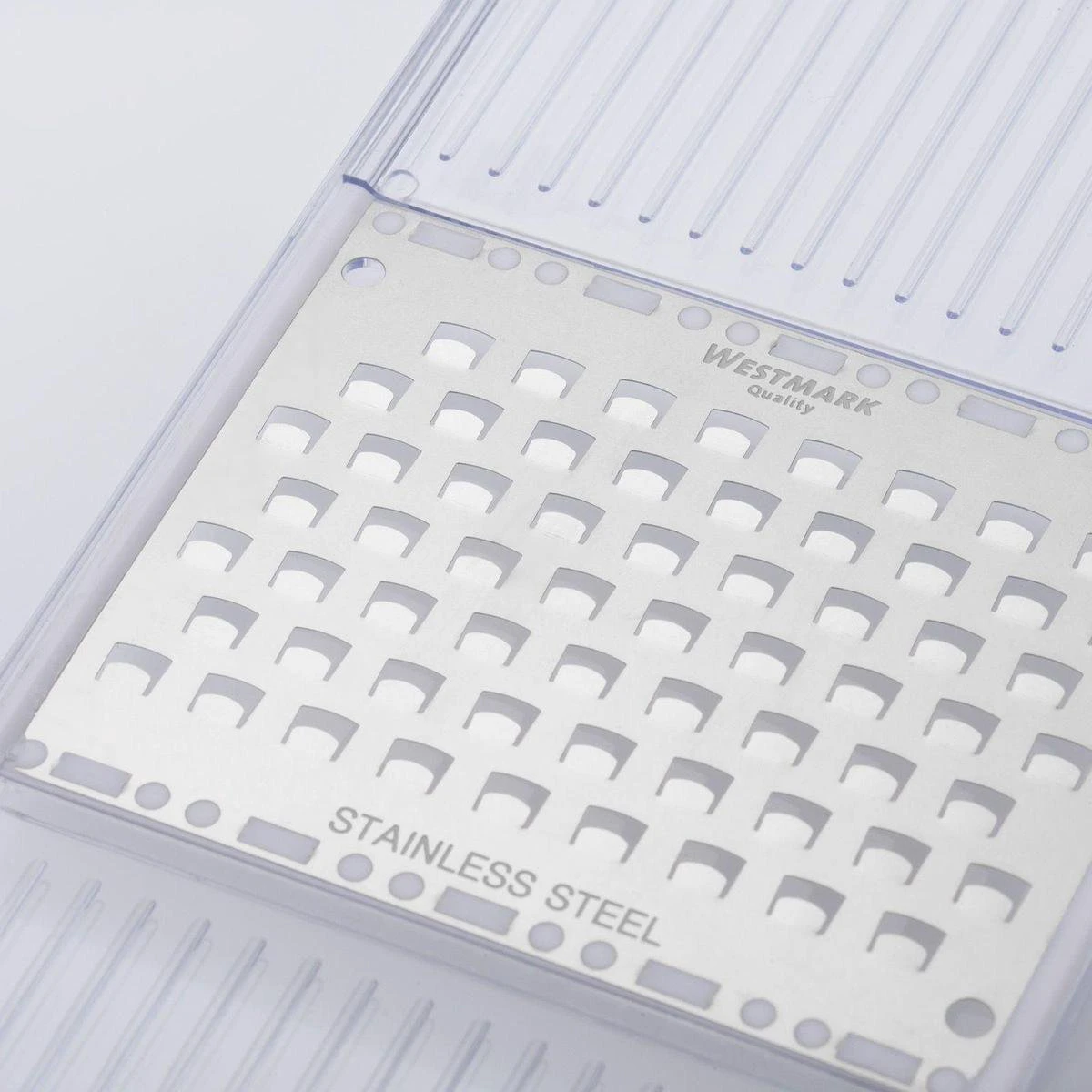 Westmark Technicus Quadro Rasp 24 X 9,5 X 8,5 Cm - Kunststof - RVS - Afbeelding 16