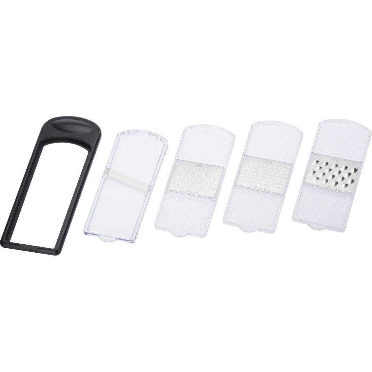 Westmark Technicus Quadro Rasp 24 X 9,5 X 8,5 Cm - Kunststof - RVS - Afbeelding 17