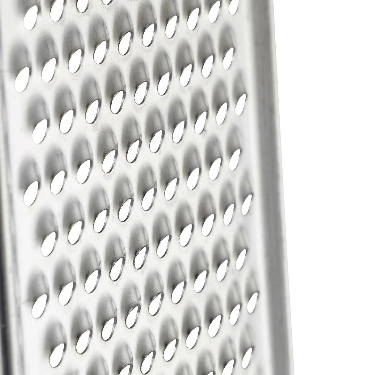 RVS Rasp Voor Keuken én Eettafel - Relaxdays - O.a. Voor Kaas, Citroen - Keukenrasp / Citroenrasp / Kaasrasp - Afbeelding 6