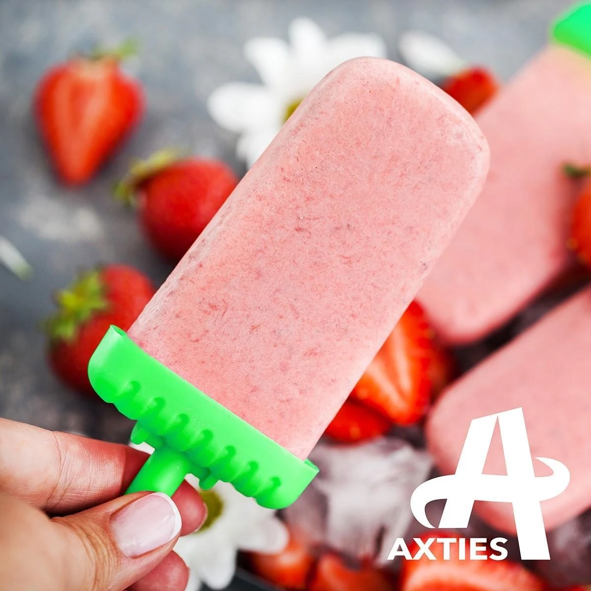 Axties - IJslolly Vormen - Siliconen - Multicolor - 6 Stuks - Afbeelding 3