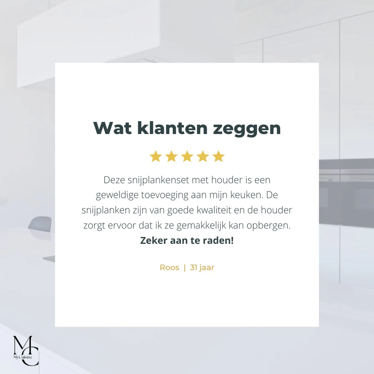 MyCuisine - Snijplankenset Met Houder - 4 Stuks - Snijplanken - Keuken Accessoires - Snijplank - 30 X 22,3 X 0,5 Cm - Kunststof - Zwart - Afbeelding 8