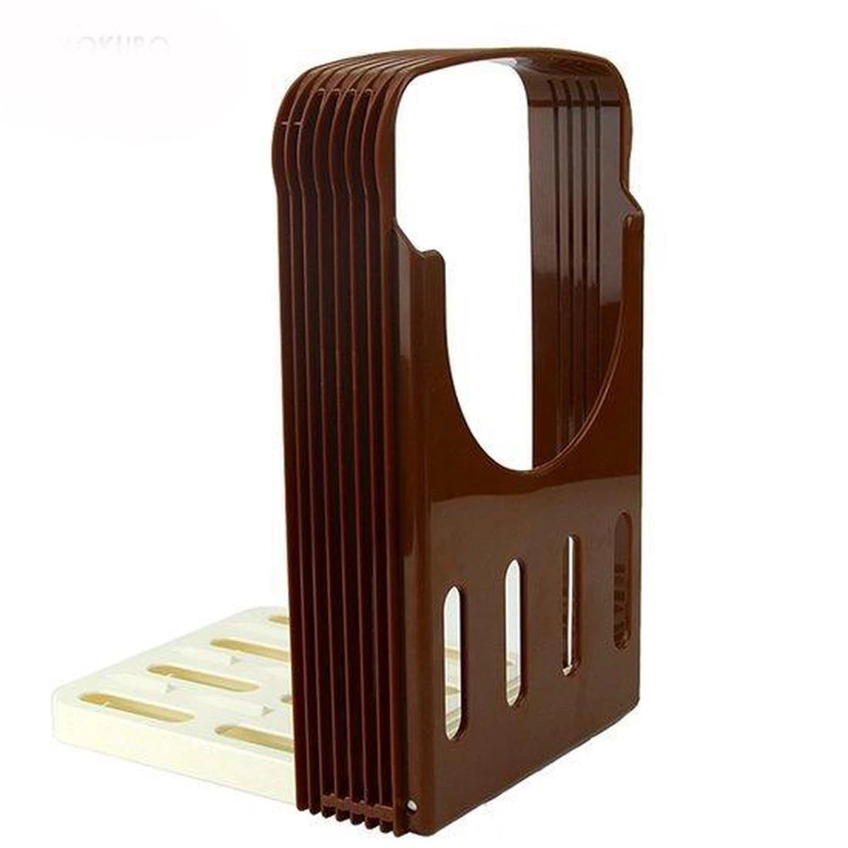 Broodsnij Hulpmiddel - Brood Snijden - Cake Snijhulp - Broodsnijder Broodsnijplank - Afbeelding 4