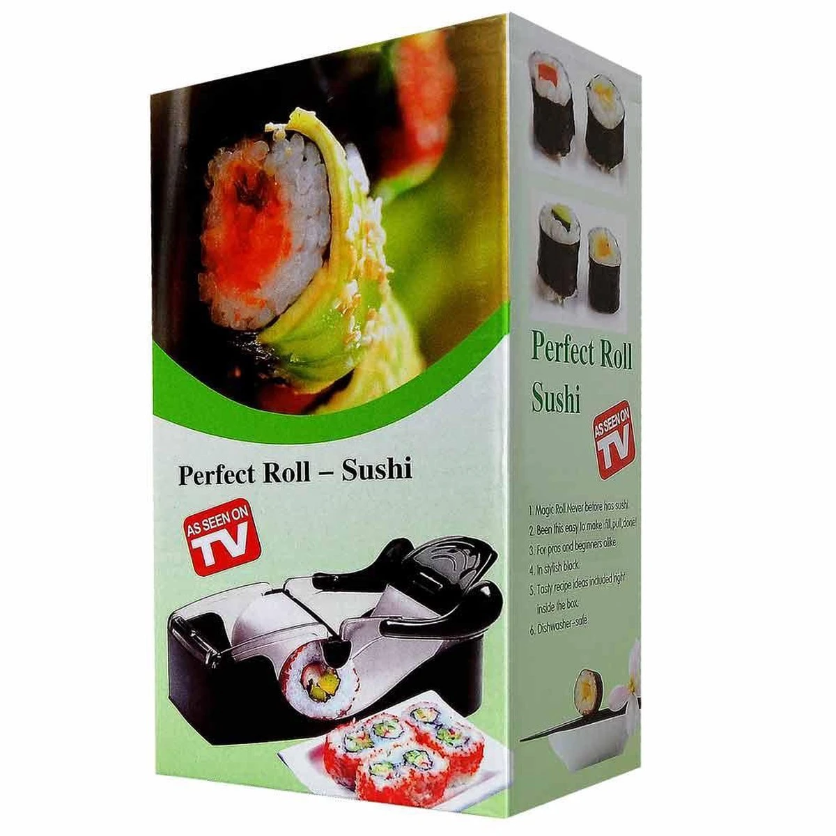 MikaMax Sushi Maker - Zelf Sushi Maken - Sushi Machine - Sushi Set - Sushi Kit - Sushi - DIY - Vaatwasser Bestendig - Afbeelding 4