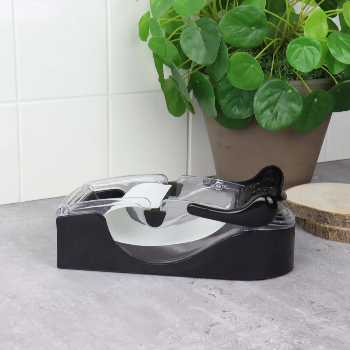 Orange85 Sushi Maker - Zelf Sushi Maken - Zwart - 19x8x7 - Sushimakers - Afbeelding 6