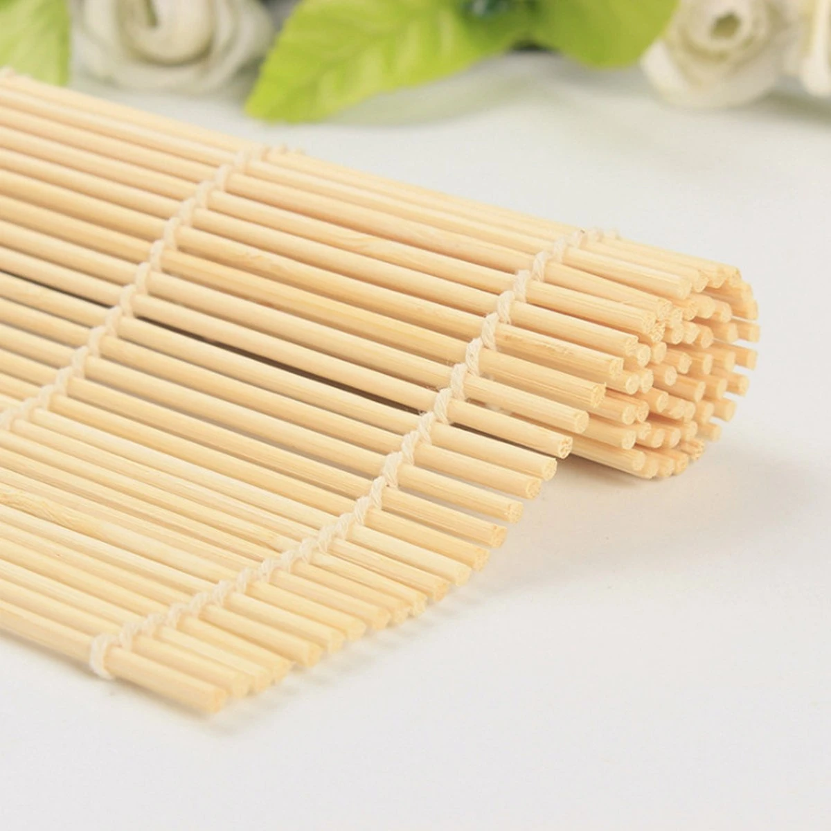 YUGN Sushi Set Sushi Bazooka En Sushi Matje Bamboe - Sushi Maker Sushi Kit - Sushimatje Sushi Mat - Cadeau Tip - Afbeelding 4