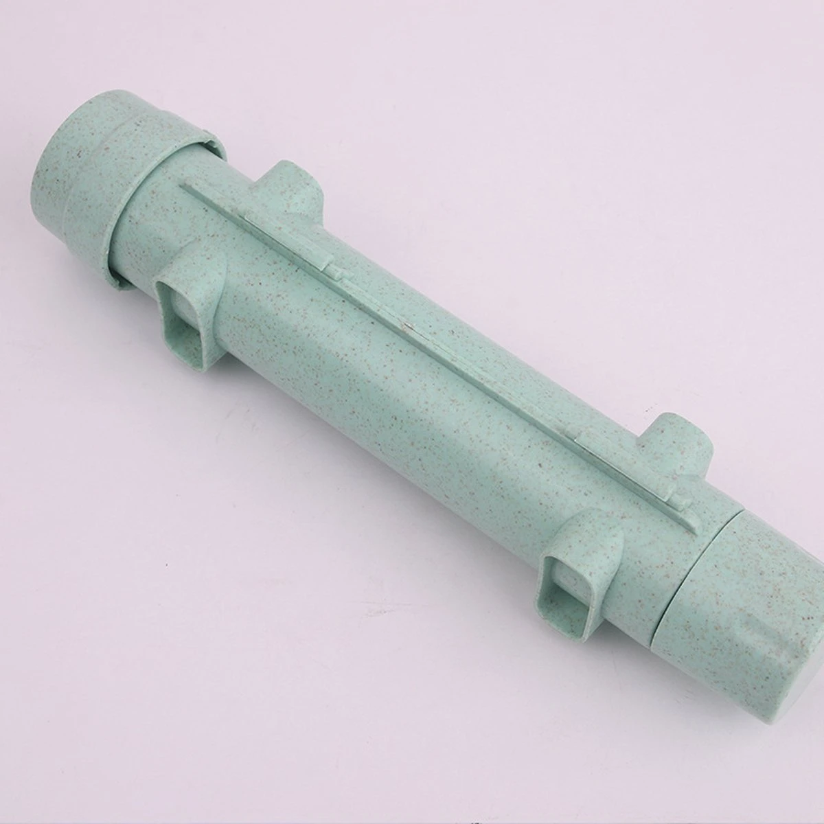 YUGN Sushi Set Sushi Bazooka En Sushi Matje Bamboe - Sushi Maker Sushi Kit - Sushimatje Sushi Mat - Cadeau Tip - Afbeelding 11