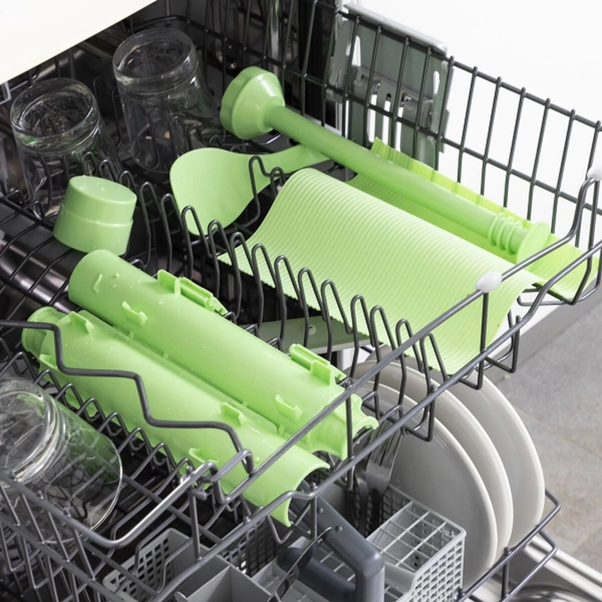 Fabula Sushi Bazooka 3 Delig - Sushi Maker - Sushi Kit - Inclusief Recepten - Afbeelding 4