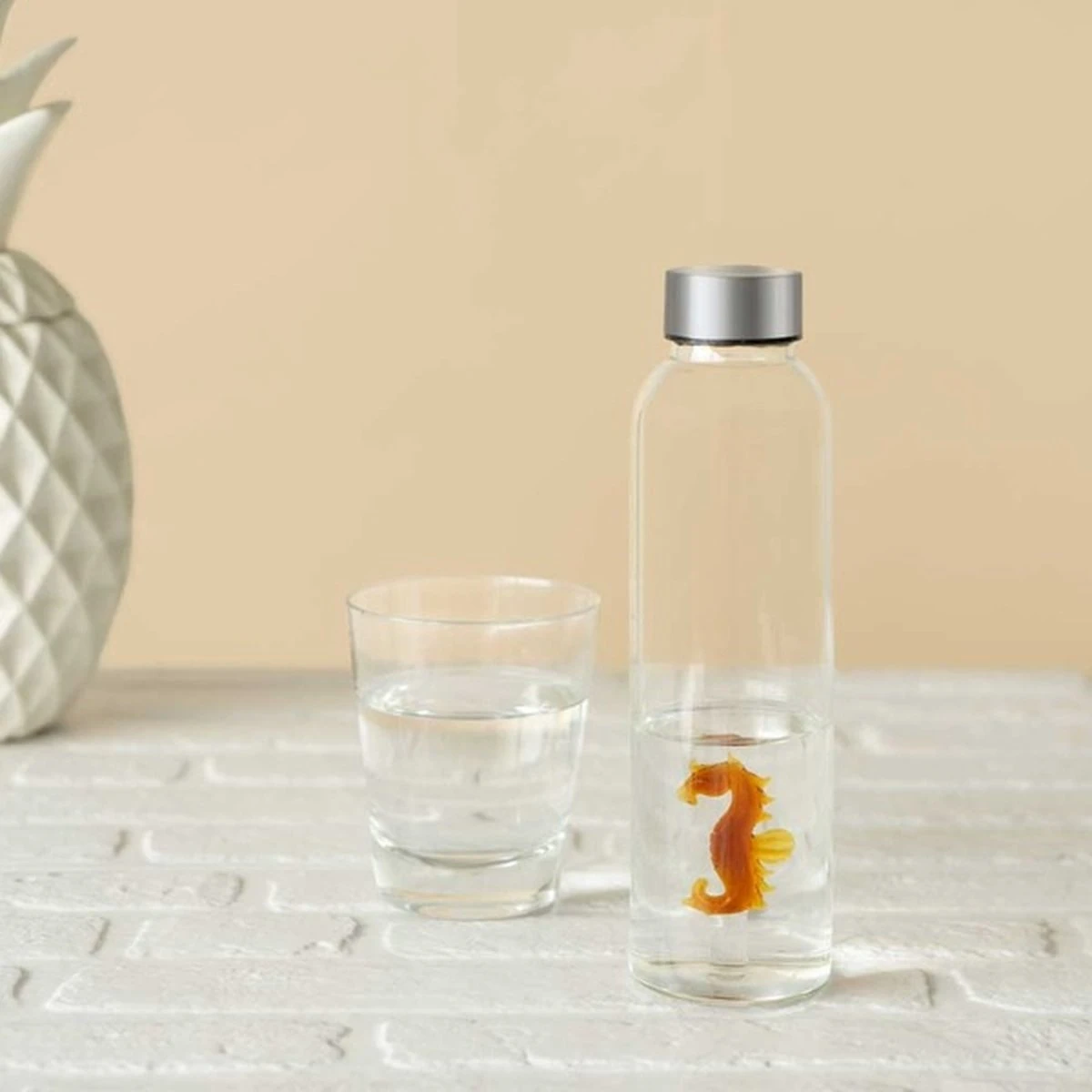 Balvi Waterfles - Zeepaard - Afbeelding 4