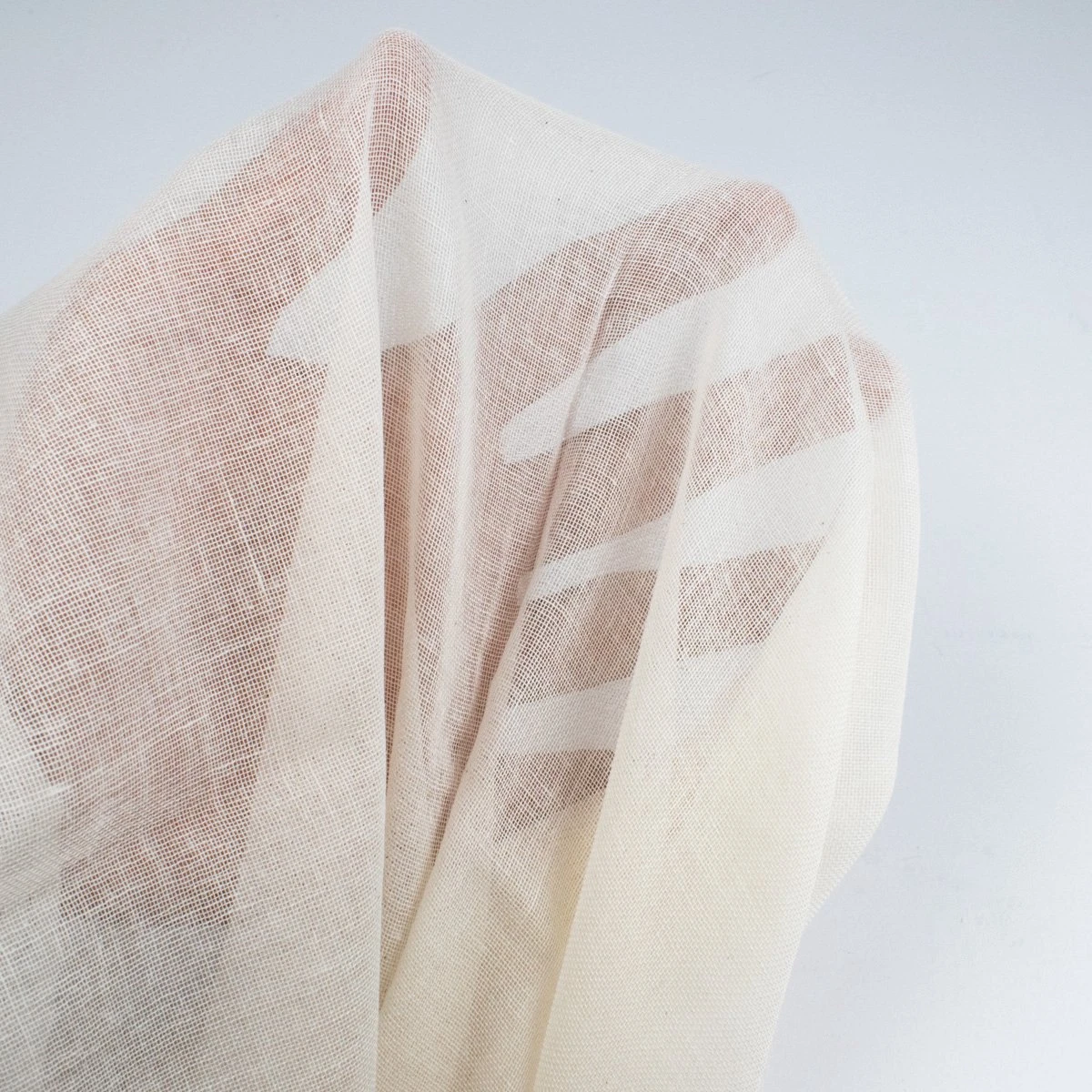 Kaasdoek - Neteldoek Ongebleekt - Passeerdoek - Zeefzak - 180x90cm - Katoen - Afbeelding 5