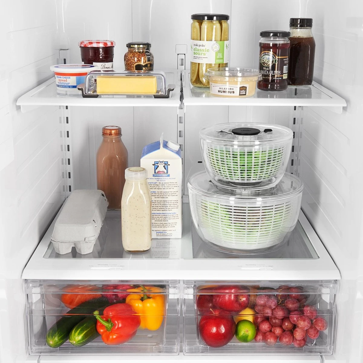 OXO GOOD GRIPS - Fruit & Groenten - Slacentrifuge Mini 20cm - Afbeelding 17