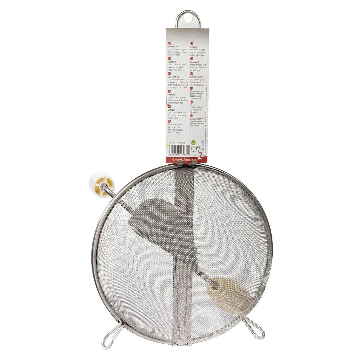 Westmark Standard Passeerzeef - 36,8x20,3x17cm - Kunststof - RVS - Afbeelding 13