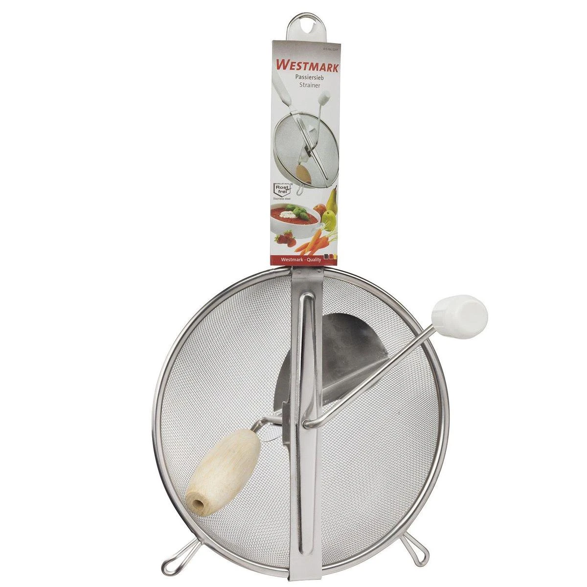 Westmark Standard Passeerzeef - 36,8x20,3x17cm - Kunststof - RVS - Afbeelding 14