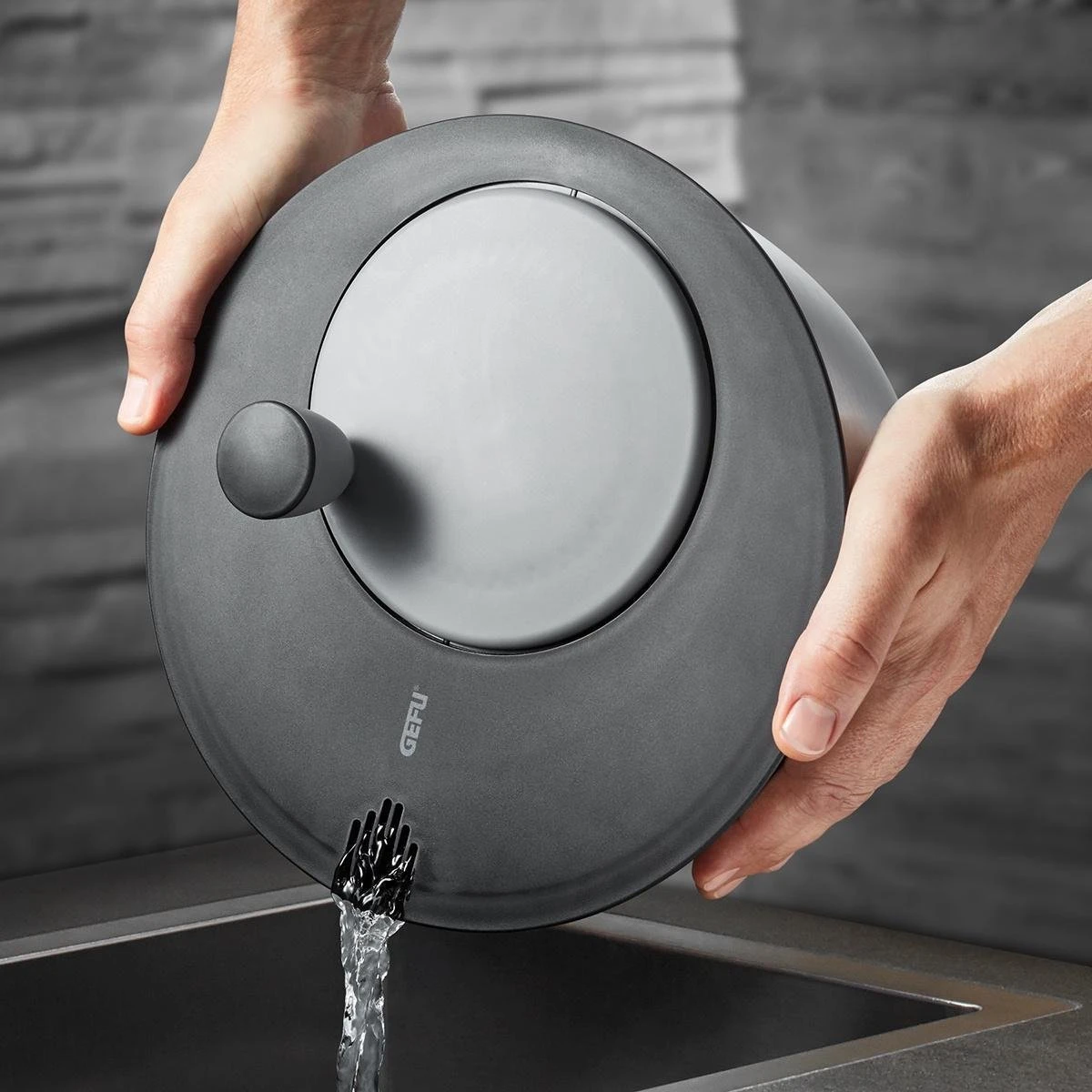 Slacentrifuge - RVS - ROTARE - Gefu - Afbeelding 3