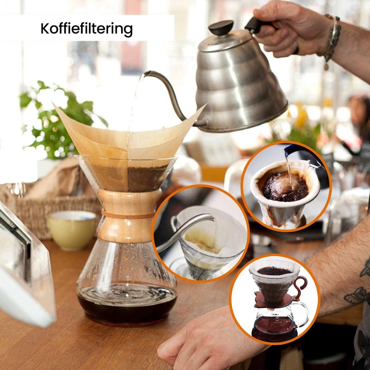 Kaasdoek Neteldoek Passeerdoek - Katoen - Ongebleekt - 90 X 180 Cm - Afbeelding 4