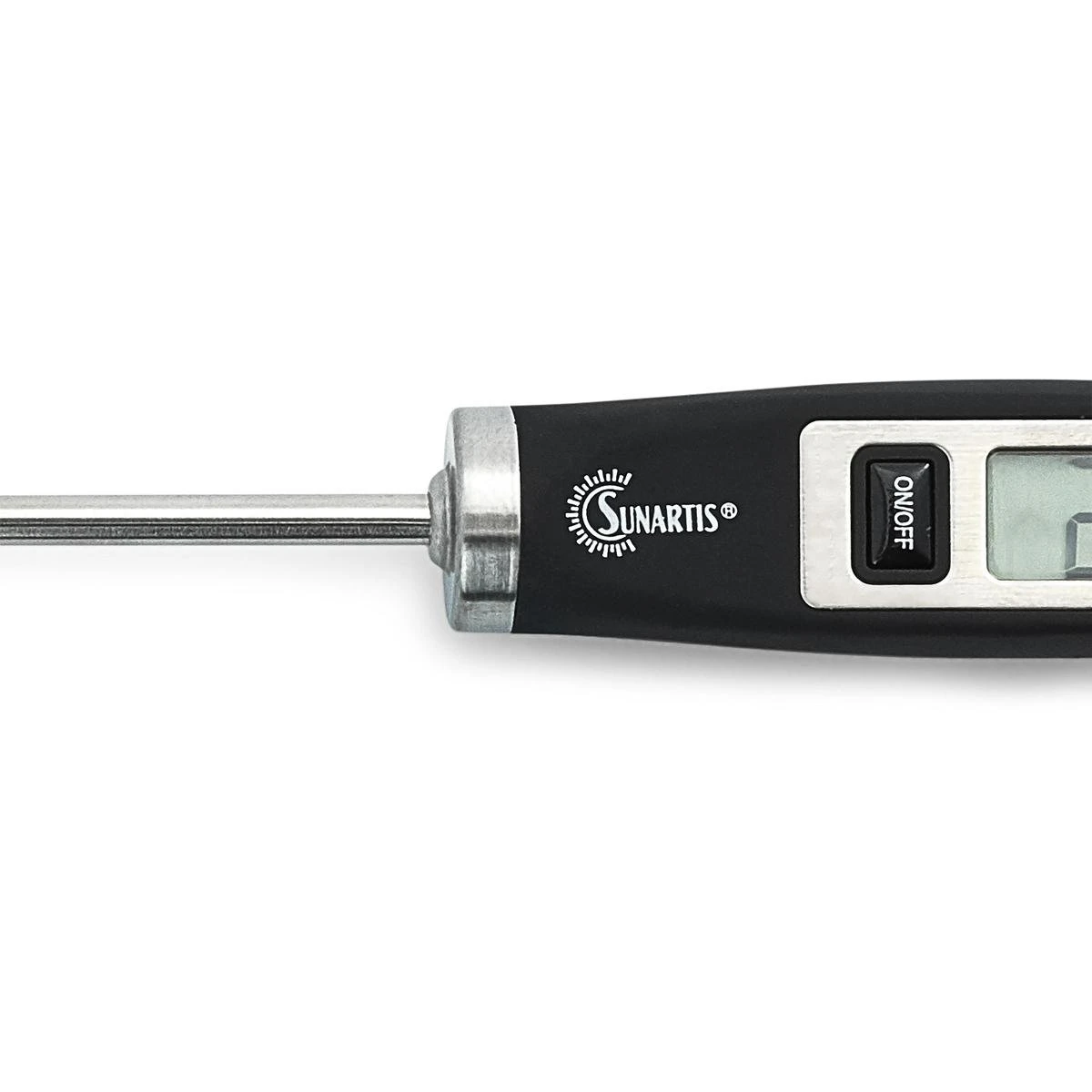 Mingle - Digitale Universele Huishoudthermometer - Zwart - Afbeelding 2