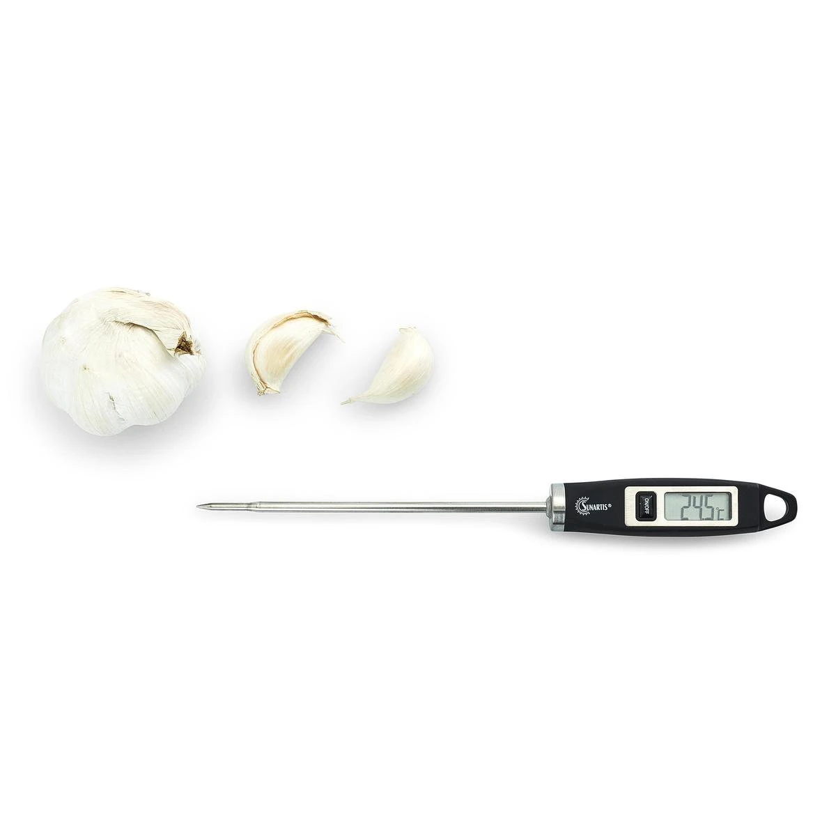 Mingle - Digitale Universele Huishoudthermometer - Zwart - Afbeelding 3