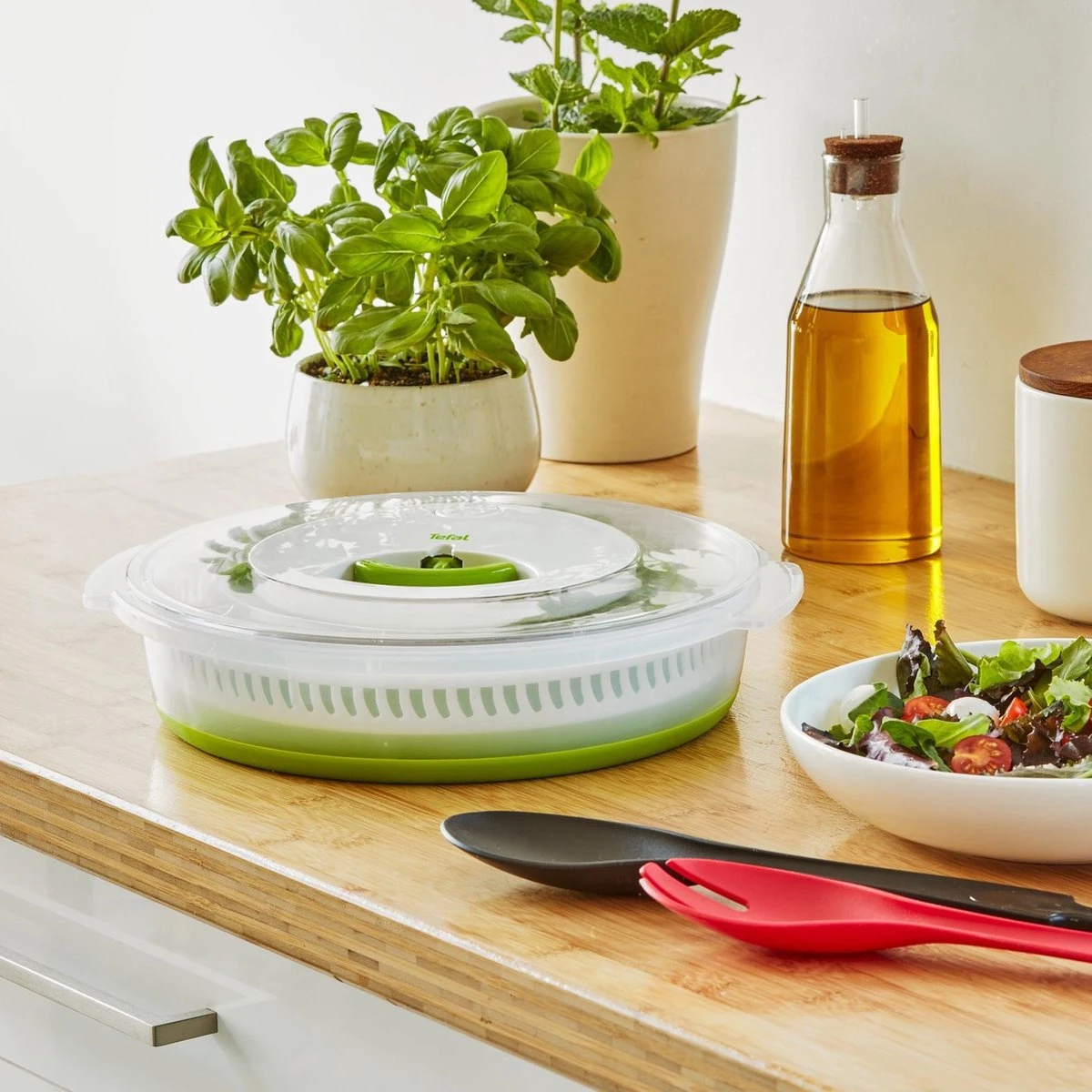 Tefal Slacentrifuge Opvouwbaar - 4 L - 28 Cm - Afbeelding 12