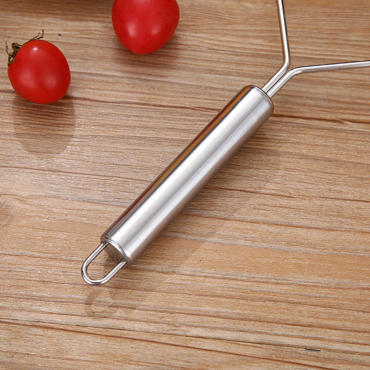 YUGN Pureestamper Aardappelstamper Stamper - Pureerder Stampotstamper - RVS - Cadeau Tip - Afbeelding 3