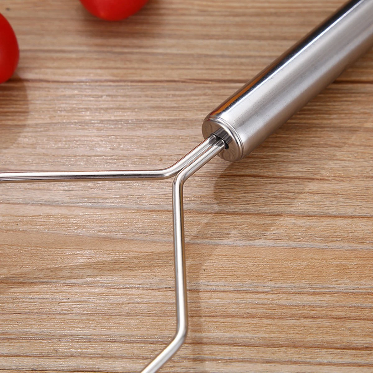 YUGN Pureestamper Aardappelstamper Stamper - Pureerder Stampotstamper - RVS - Cadeau Tip - Afbeelding 4