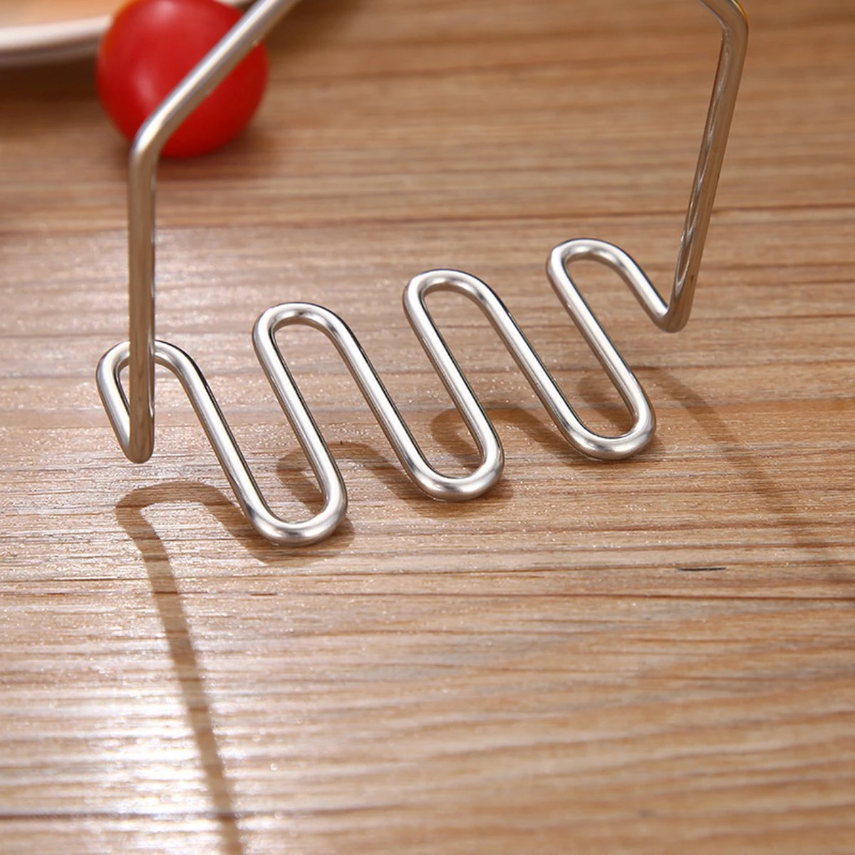 YUGN Pureestamper Aardappelstamper Stamper - Pureerder Stampotstamper - RVS - Cadeau Tip - Afbeelding 8