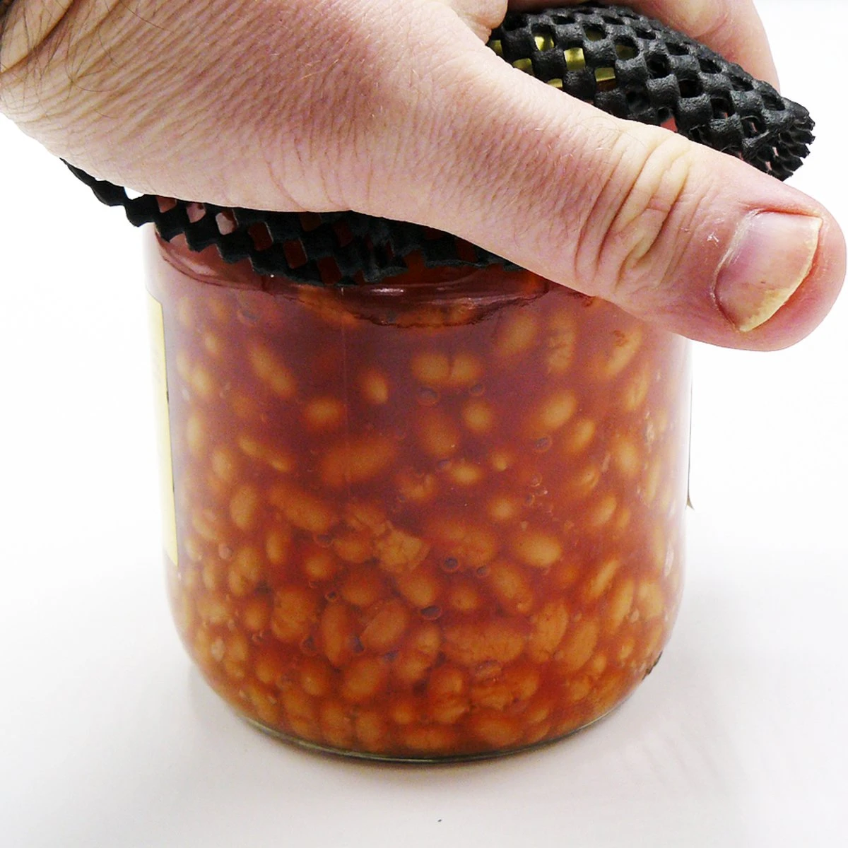 Doodadeals® Opener Voor Potten - Antislip - Zwart - Set Van 2 - Potopener - Dekselopener - Potopener Voor Senioren - Potten Opener - Afbeelding 4