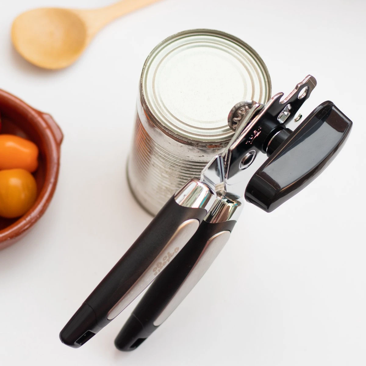 GadgetsToGo H-001 - Hand Blikopener - Ultra Scherp - Anti-slip Handvat - RVS - Afbeelding 5