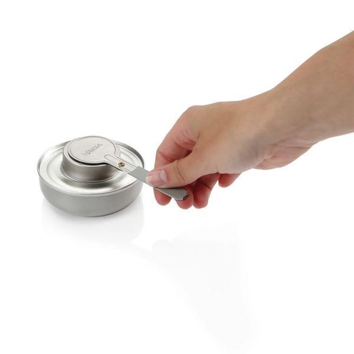 Boska Fondue Branders Veilig - Inclusief Brandvloeistof - Voor Fondueset - Zilver - Afbeelding 5