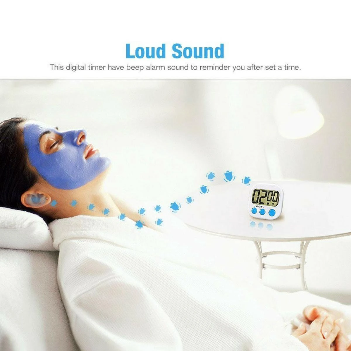 Gohh Digitale Kookwekker - Groot Display - Stevige Magneet - Luid Alarm - Afbeelding 4