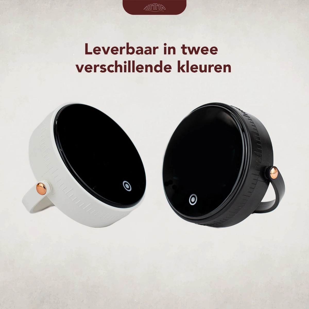 Nimma® Kookwekker - Digitale Keukenwekker - Magnetisch - Incl. Timer En Stopwatch - Draaiknop - Led - Zwart - Afbeelding 5